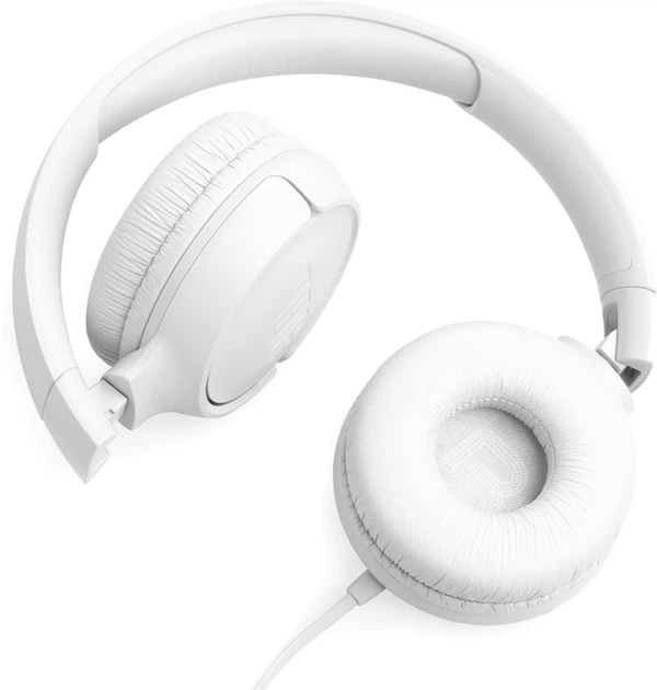 Навушники JBL Tune 520C USB-C White (JBLT520CWHT) - зображення 6