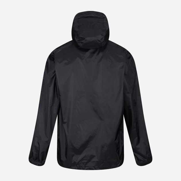 Спортивная ветровка мужская Regatta Pack It Jkt III RMW281-800 S Черная (5051522806200) 