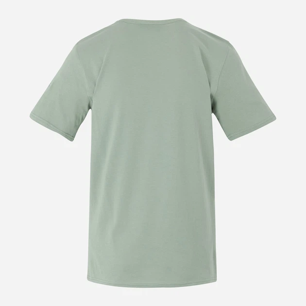 Футболка хлопковая длинная мужская Regatta Cline IX RMT296-U3A 3XL Светло-зеленая с принтом (5063516005889) - Фото 6 Футболка хлопковая длинная мужская Regatta Cline IX RMT296-U3A 3XL Светло-зеленая с принтом (5063516005889) - изображение 6