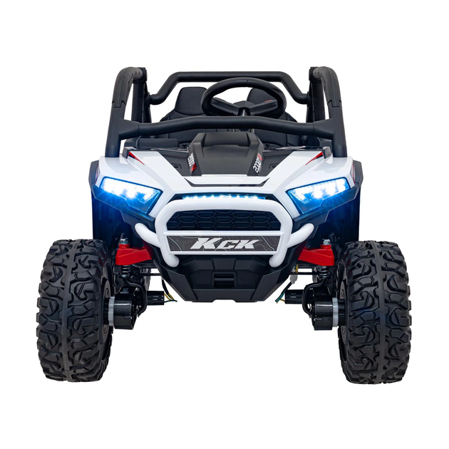 Samochód elektryczny dla dzieci Ramiz Buggy 4 x 4 KCK Biały (5903864943764) - obraz 2