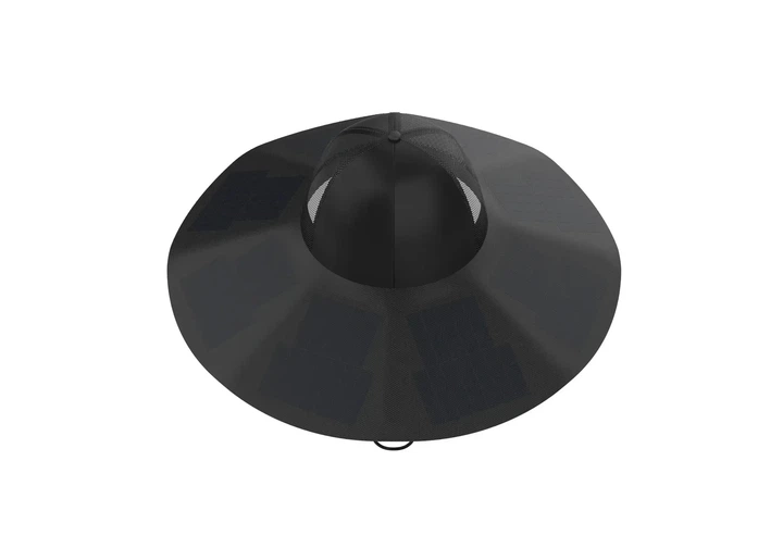Солнечная зарядная панама EcoFlow Solar Hat 12W с USB-C/USB-A для зарядки гаджетов на природе - Фото 4 Солнечная зарядная панама EcoFlow Solar Hat 12W с USB-C/USB-A для зарядки гаджетов на природе - изображение 4