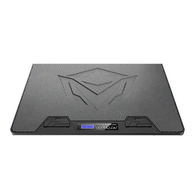 Подставка для ноутбука Meetion Gaming Cooling Pad CP5050 |9-19"| с RGB-подсветкой Black - Фото 3 Подставка для ноутбука Meetion Gaming Cooling Pad CP5050 |9-19"| с RGB-подсветкой Black - изображение 3