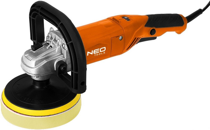 Полірувальна машина NEO Tools 900 Вт 150 мм 04-701 (5907558498196) - зображення 1