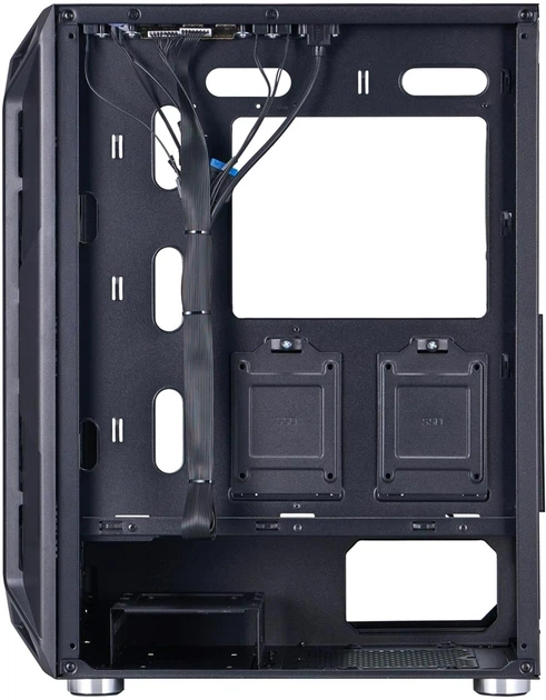 Корпус 1STPLAYER X6-BK-4F1 Black - изображение 9
