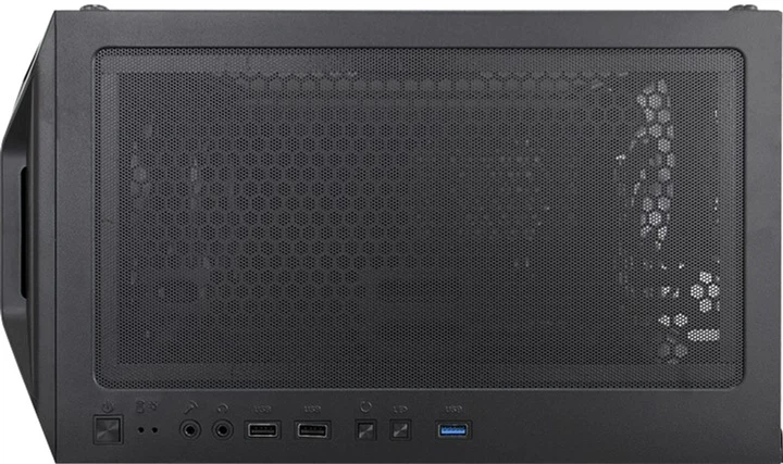 Корпус 1STPLAYER X6-BK-4F1 Black - изображение 10