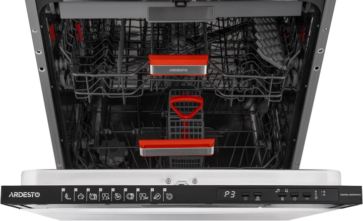 Посудомоечная машина Ardesto DWMB-V609SMH3 - изображение 3
