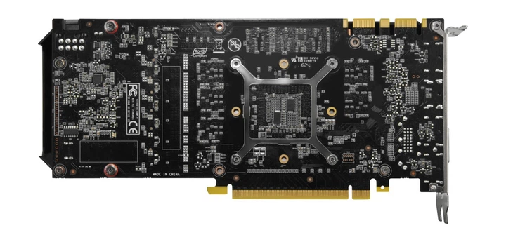 Відеокарта Palit GeForce GTX 1070 Dual 8G GDDR5 (256bit) (1683/8000) (DVI, HDMI, 3 x DisplayPort) Б/У - зображення 5