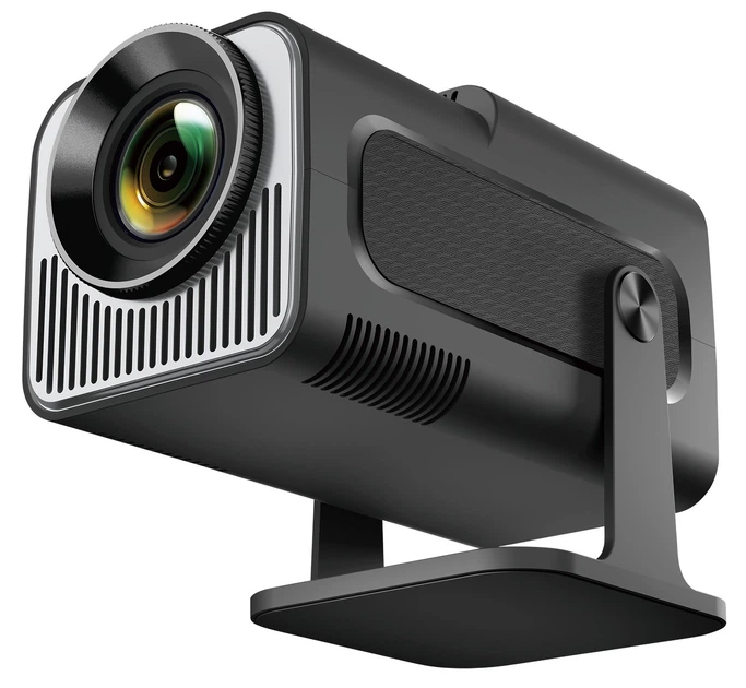 Проектор XON SmartView X-Pro Mini Full HD 1280х720Р, 4K, Wi-Fi, Android, 6800Lm (XVPU1207AB 3565) Черный - Фото 4 Проектор XON SmartView X-Pro Mini Full HD 1280х720Р, 4K, Wi-Fi, Android, 6800Lm (XVPU1207AB 3565) Черный - изображение 4