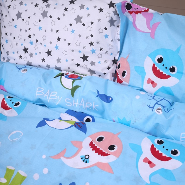 Підковдра MirSon Ranforce Elite 17-0521 Sharks blue 200x220 см від Rozetka на платформі USKIDKA Акція на Підковдра MirSon Ranforce Elite 17-0521 Sharks blue 200x220 см від Rozetka