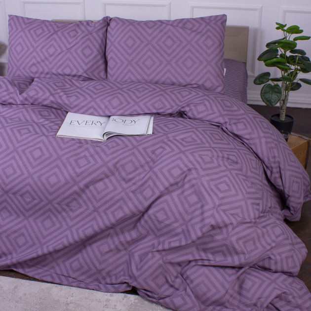 Підковдра MirSon Двоспальна 175х210 см Ranforce Elite 17-0626 Geometry Purple від Rozetka на платформі USKIDKA Акція на Підковдра MirSon Двоспальна 175х210 см Ranforce Elite 17-0626 Geometry Purple від Rozetka