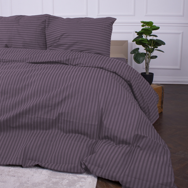 Підковдра MirSon Ranforce Elite 17-0603 Stripe Violet 200х220 см від Rozetka на платформі USKIDKA Акція на Підковдра MirSon Ranforce Elite 17-0603 Stripe Violet 200х220 см від Rozetka