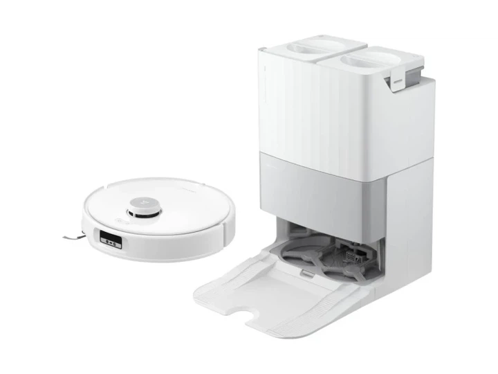 Робот-пилесос с влажной уборкой RoboRock Qrevo Edge White - изображение 7