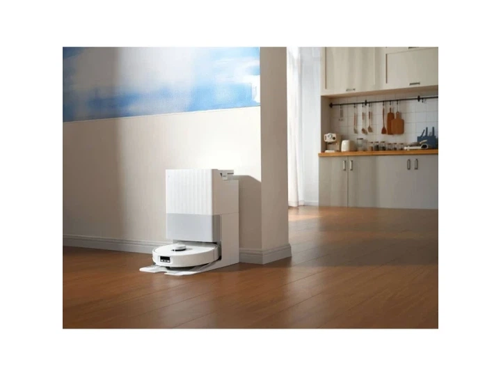 Робот-пилесос с влажной уборкой RoboRock Qrevo Edge White - изображение 13
