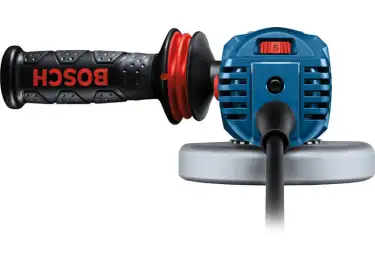 Профессиональная болгарка Bosch GWS 12-125 S: 1200Вт, диск 125мм, с регулировкой оборотов - изображение 3