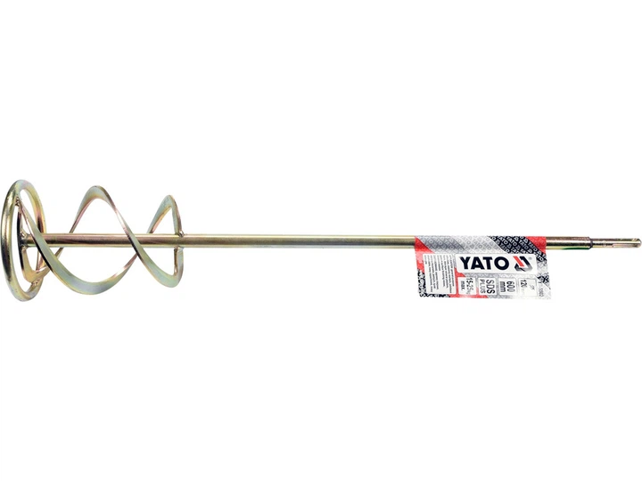 Миксер для смесей оцинкованный Ø=120 x 600мм, SDS PLUS, max 15-25 кг YATO (YT-5502) - изображение 2