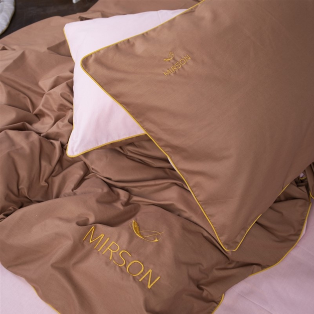 Підковдра MirSon Ranforce Elite Corner Riccarda 14-1312 + 15-1511 175х210 см від Rozetka на платформі USKIDKA Акція на Підковдра MirSon Ranforce Elite Corner Riccarda 14-1312 + 15-1511 175х210 см від Rozetka