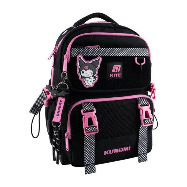 Бейдж на липучці Kite Kuromi (HK25-3011-2) - зображення 5