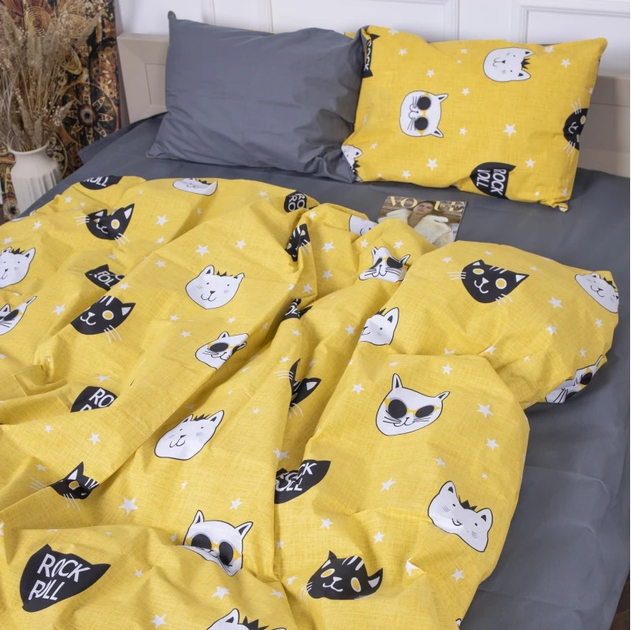 Підковдра MirSon 160х220 см 17-0500 -1 Twinkling Бязь від Rozetka на платформі USKIDKA Акція на Підковдра MirSon 160х220 см 17-0500 -1 Twinkling Бязь від Rozetka