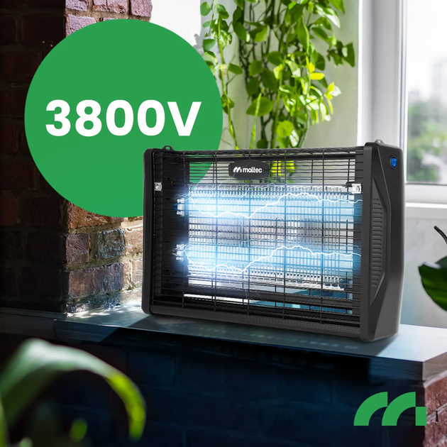 Знищувач комах Maltec MasterKiller20W-BL - зображення 4