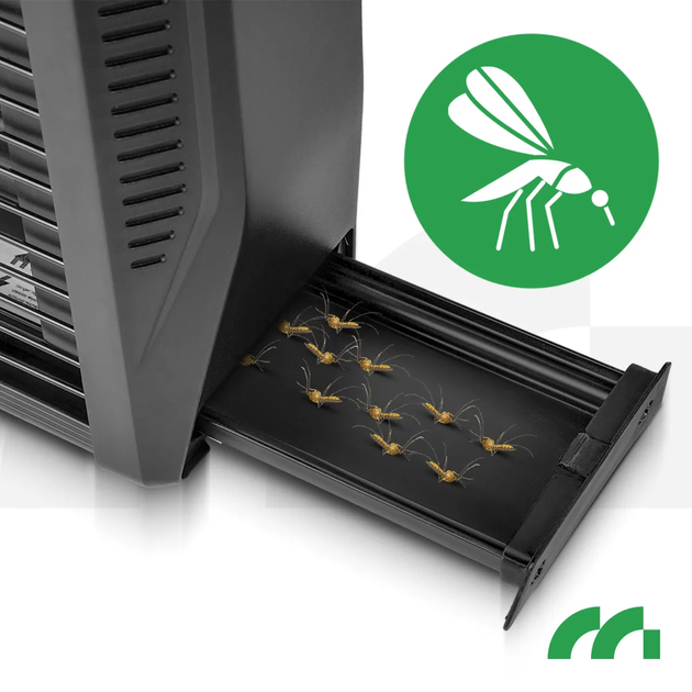 Знищувач комах Maltec MasterKiller20W-BL - зображення 12