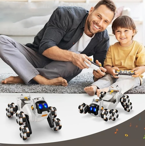 Интерактивный робот на пульте управления Robot Dog - изображение 7