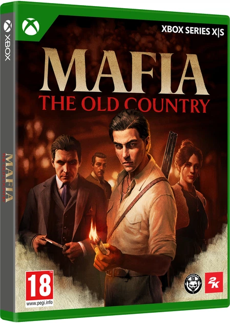 Gra Mafia: The Old Country dla Xbox Series X (Blu-ray) (5026555369732) - obraz 2