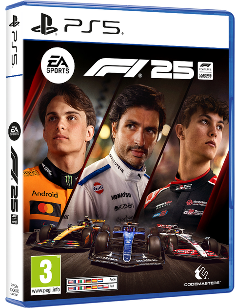 Гра EA Sports F1 25 для PS5 (Blu-ray диск) - зображення 2