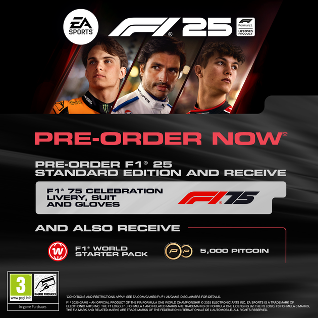 Гра EA Sports F1 25 для PS5 (Blu-ray диск) - зображення 3