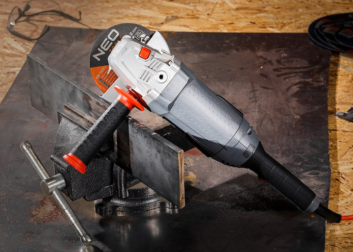 Zestaw tarcz tnących do metalu NEO Tools 125 x 1 x 22.2 mm 41 A60-S-BF 100 szt. 08-722 (5907558472363) - obraz 8