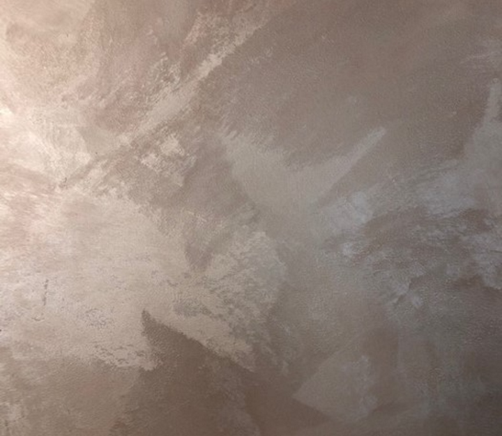 Декоративна штукатурка перламутрова AURA Velour Silver з ефектом оксамиту, 1л - зображення 4