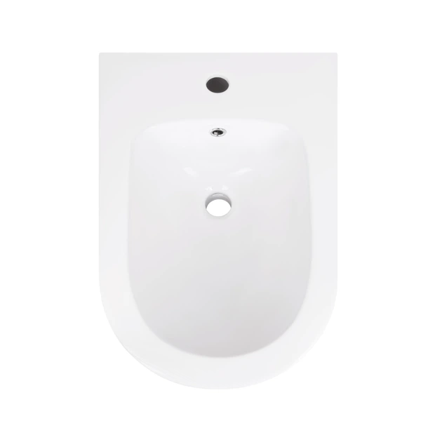 Биде напольное Qtap Swan 560х360х410 White QT15443378W - изображение 7