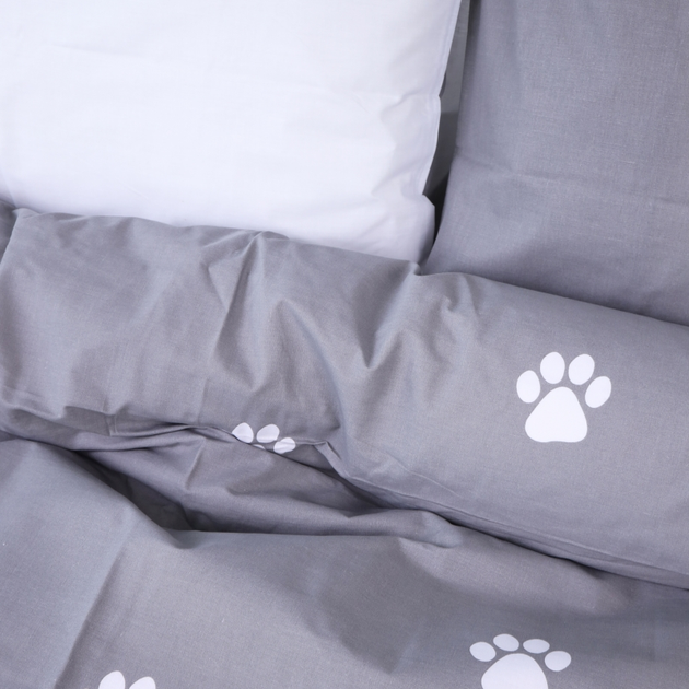 Підковдра MirSon Ranforce Elite 17-4737 Cat's paws 160х220 см від Rozetka на платформі USKIDKA Акція на Підковдра MirSon Ranforce Elite 17-4737 Cat's paws 160х220 см від Rozetka