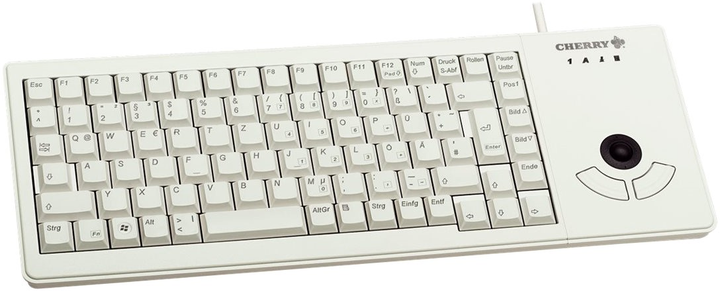 Klawiatura przewodowa Cherry G84-5400 XS USB Grey (G84-5400LUMEU-0) - obraz 2