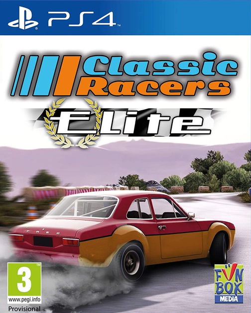 Gra PS4 Classic Racers Elite (Blu-ray płyta) (5055377603786) - obraz 1