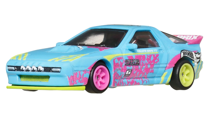 Машинка Premium Hot Wheels Mazda RX7 FC Pandem Silhouettes 1:64