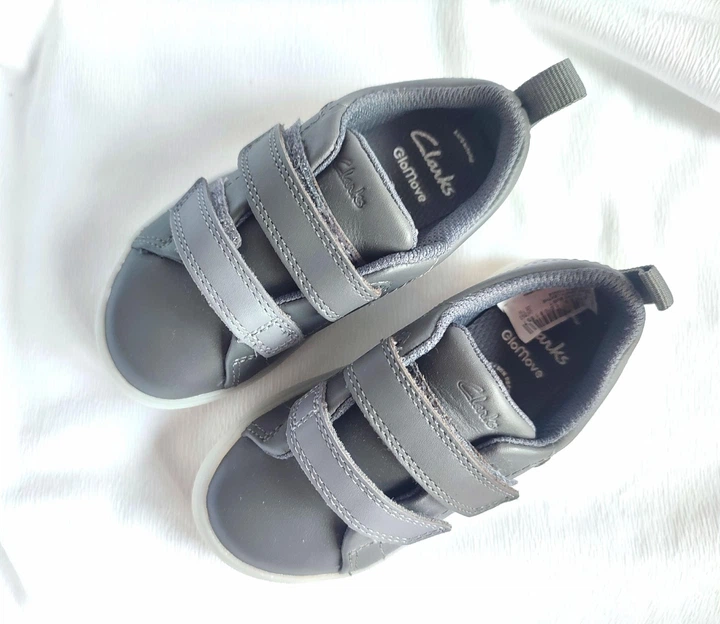 Кросівки дитячі Clarks 22,5р UK2½ EU18,5 20-00633 - зображення 3