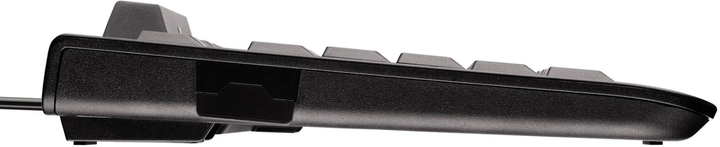 Klawiatura przewodowa Cherry KC 1000 SC USB Black (JK-A0100EU-2) - obraz 4