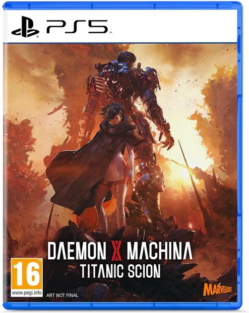 Gra PS5 Daemon X Machina: Titanic Scion (Blu-ray płyta) (5060540773005) - obraz 1
