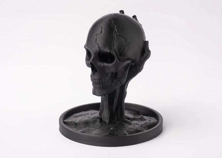 Memento Mori Тримач для Дрібниць Рука з Черепом Арт-Органайзер. Aivory - зображення 2