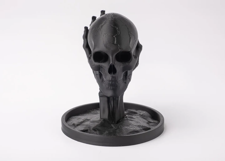 Memento Mori Тримач для Дрібниць Рука з Черепом Арт-Органайзер. Aivory - зображення 3