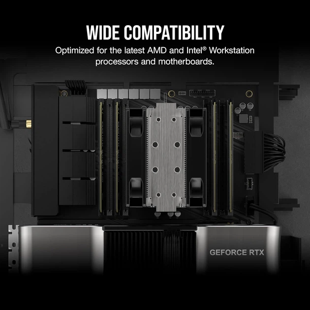 Оперативна пам'ять Corsair WS DDR5 ECC RDIMM 128GB (4x32GB) DDR5