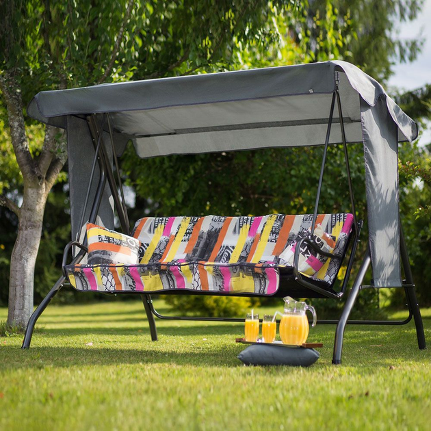 Poduszki na huśtawkę Patio Latina F008-13LB - obraz 5