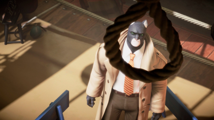 Gra PS4 Blacksad: Under the Skin (Blu-ray płyta) (3760156483368) - obraz 4