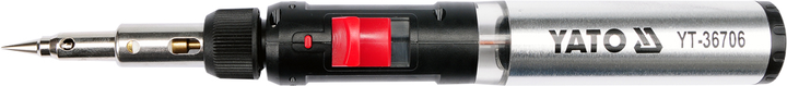 Lutownica gazowa YATO 3 w 1 z akcesoriami 30-125 W (YT-36706) - obraz 1
