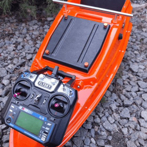 Кораблик прикормочный Sinkfish SF - Active1+GPS PROFI (желтый
