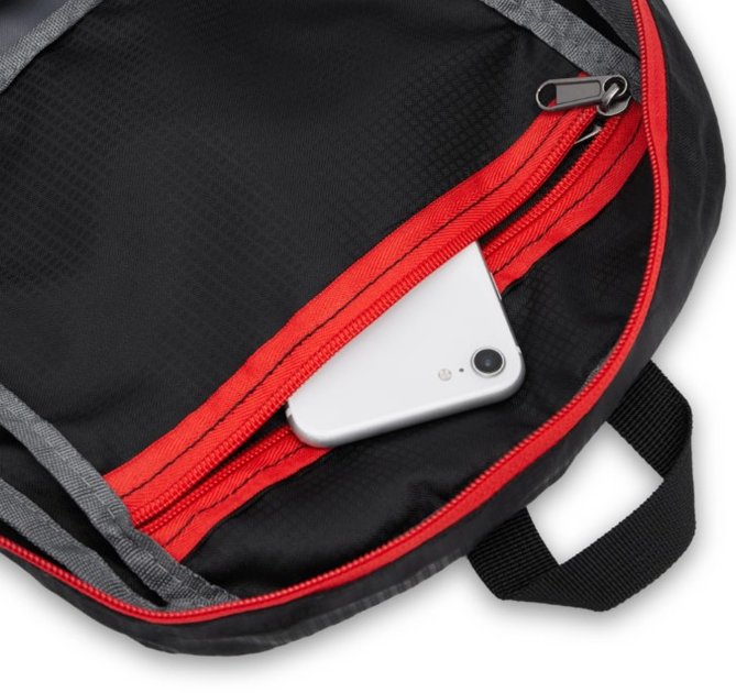 Рюкзак туристичний Nils Camp Edge NC1724 22L Чорний (5907695554106) - зображення 8