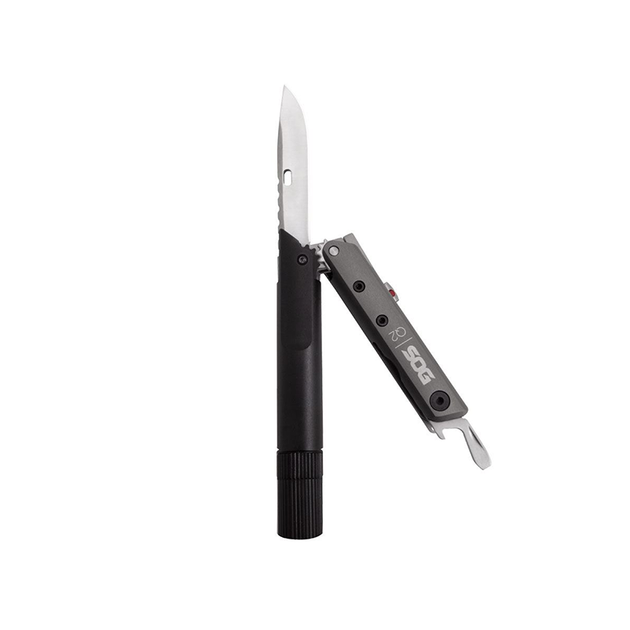 Мультитул SOG Baton Q2 ID1011-CP (4 в 1) - Фото 1 Мультитул SOG Baton Q2 ID1011-CP (4 в 1) - изображение 1