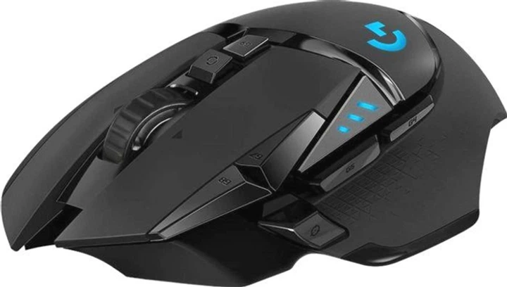 Мышь Logitech G502 Lightspeed Wireless Black (910-005567) - Фото 2 Мышь Logitech G502 Lightspeed Wireless Black (910-005567) - изображение 2