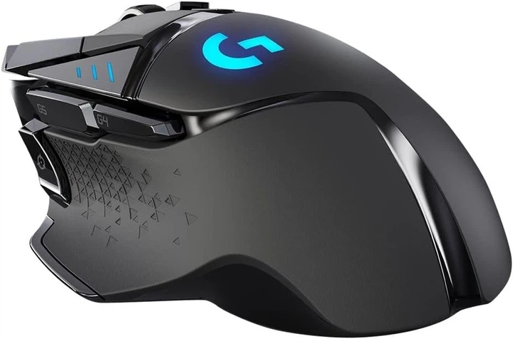 Мышь Logitech G502 Lightspeed Wireless Black (910-005567) - Фото 4 Мышь Logitech G502 Lightspeed Wireless Black (910-005567) - изображение 4