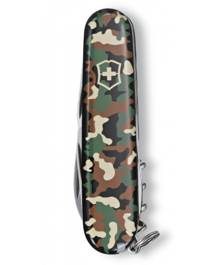 Швейцарский нож Victorinox Spartan камуфлированный - 12-в-1, 91 мм, артикул Vx13603.94 - изображение 3